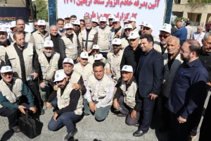 رئیس سازمان حج و زیارت در بدرقه خادمان راهنمای ستاد اربعین:

امدادگران و راهنمایان، قوت قلب و آرامش خاطر زائران هستند