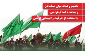 وبینار تحکیم وحدت اسلامی و مقابله با اسلام هراسی با استفاده از ظرفیت اربعین برگزار شد