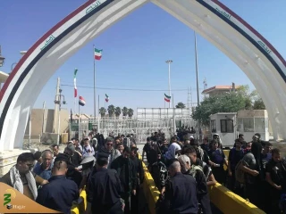 زائران حسینی از مراجعه به مرز خسروی خودداری کنند