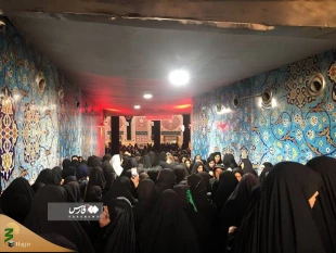 صف ۳ ساعته زائران اربعین برای رسیدن به ضریح حرم امام حسین (ع) 2