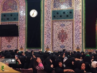 صف ۳ ساعته زائران اربعین برای رسیدن به ضریح حرم امام حسین (ع) 3