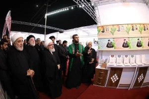 برپایی سومین نمایشگاه قرآنی در مسیر پیاده‌روی اربعین
