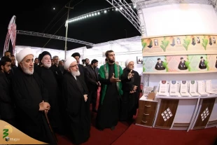 برپایی سومین نمایشگاه قرآنی در مسیر پیاده‌روی اربعین 2