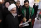 برپایی سومین نمایشگاه قرآنی در مسیر پیاده‌روی اربعین 4