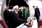 برپایی سومین نمایشگاه قرآنی در مسیر پیاده‌روی اربعین 5