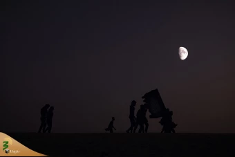 راهپیمایی اربعین حسینی سال۱۴۴۴ هجری قمری 3
