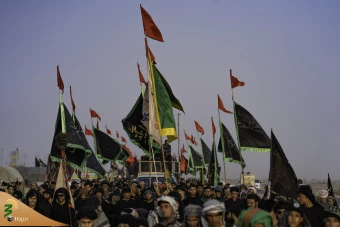 راهپیمایی اربعین حسینی سال۱۴۴۴ هجری قمری 14
