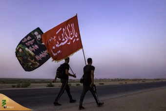 راهپیمایی اربعین حسینی سال۱۴۴۴ هجری قمری 15