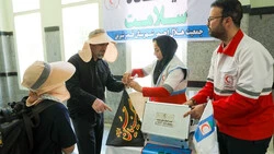 ارائه ۵۴ هزار خدمت درمانی به زائران اربعین در عراق