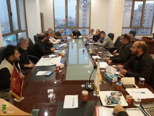 جلسه ستاد اربعین سازمان حج و زیارت در کربلا برگزار شد 2