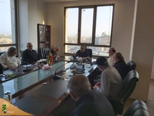 جلسه ستاد اربعین سازمان حج و زیارت در کربلا برگزار شد 3