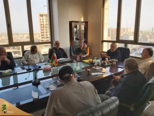 جلسه ستاد اربعین سازمان حج و زیارت در کربلا برگزار شد 4