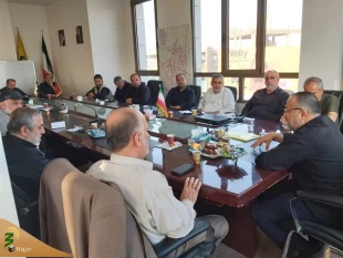 جلسه ستاد اربعین سازمان حج و زیارت در کربلا برگزار شد 5