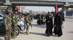 مشارکت 22 هزار نیروی الحشد الشعبی در تأمین امنیت زیارت اربعین