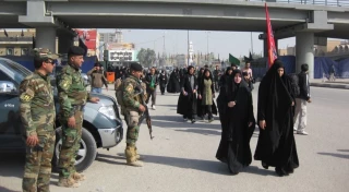 مشارکت 22 هزار نیروی الحشد الشعبی در تأمین امنیت زیارت اربعین