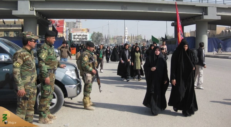 مشارکت 22 هزار نیروی الحشد الشعبی در تأمین امنیت زیارت اربعین 2