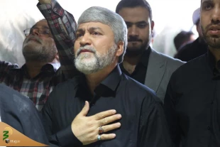 سرپرست حجاج ایرانی حرم امامین عسکریین را زیارت کرد 4
