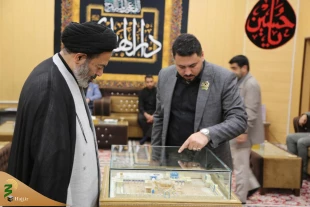 سرپرست حجاج ایرانی حرم امامین عسکریین را زیارت کرد 6