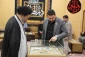 سرپرست حجاج ایرانی حرم امامین عسکریین را زیارت کرد 6