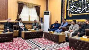 سرپرست حجاج ایرانی حرم امامین عسکریین را زیارت کرد 7