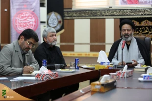 سرپرست حجاج ایرانی حرم امامین عسکریین را زیارت کرد 12