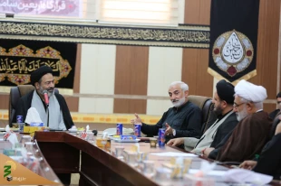 سرپرست حجاج ایرانی حرم امامین عسکریین را زیارت کرد 15