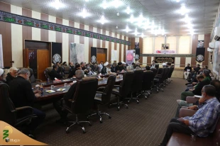 سرپرست حجاج ایرانی حرم امامین عسکریین را زیارت کرد 16