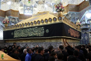 از سوی روابط عمومی و تبلیغات اعلام شد؛

مراسم عزاداری اربعین حسینی در حرم مطهر بانوی کرامت
