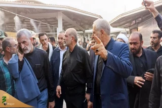 
حضور میدانی وحیدی در نجف و کربلا/ آخرین تمهیدات برای ارائه خدمات به زوار اربعین