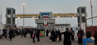 زائران برای بازگشت به کشور از مرزهای شلمچه و چذابه استفاده کنند