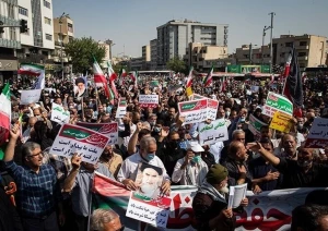 راهپیمایی در محکومیتِ آشوب و حرکات هنجارشکنانه در سراسر کشور