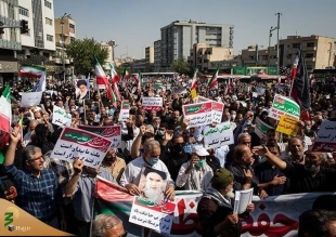 راهپیمایی در محکومیتِ آشوب و حرکات هنجارشکنانه در سراسر کشور 2