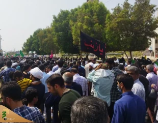 راهپیمایی در محکومیتِ آشوب و حرکات هنجارشکنانه در سراسر کشور 5