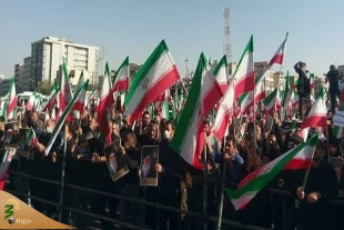 خروش ملت غیور ایران در پاسخ به هنجار شکنان 3