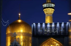 اعلام ویژه برنامه‌های شب و روز شهادت امام رضا (ع) در حرم مطهر رضوی