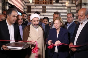حجت‌الاسلام و المسلمین ایمانی‌پور:

هفته فرهنگی ایران در سوریه دریچه‌ای برای آشنایی با تمدن ایرانی است