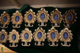 آغاز نصب ضریح حضرت زینب‌(س) در دمشق توسط خادمان آستان حضرت عباس (ع) 4
