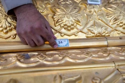 آغاز نصب ضریح حضرت زینب‌(س) در دمشق توسط خادمان آستان حضرت عباس (ع) 6