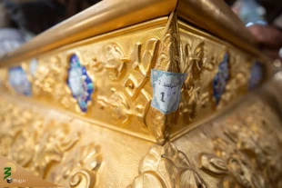 آغاز نصب ضریح حضرت زینب‌(س) در دمشق توسط خادمان آستان حضرت عباس (ع) 7