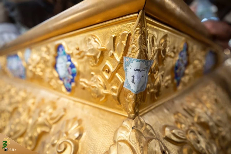 آغاز نصب ضریح حضرت زینب‌(س) در دمشق توسط خادمان آستان حضرت عباس (ع) 7