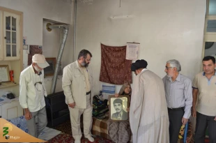 دیدار با خانواده معظم شهدا دراصفهان 7