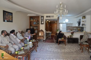 دیدار با خانواده معظم شهدا دراصفهان 5