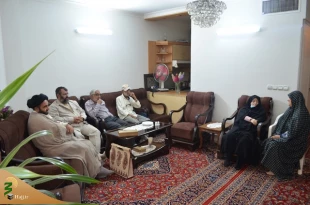 دیدار با خانواده معظم شهدا دراصفهان 3