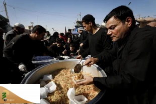 ۶۰۰ موکب از زائران امام حسن عسکری (ع) پذیرایی می کنند 2