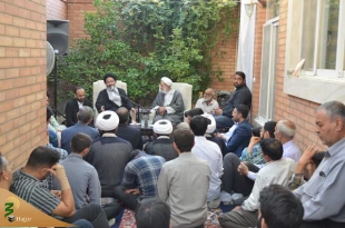 حضور سرپرست حجاج ایرانی در منزل حاجی ایرانی آزاد شده از عربستان 6