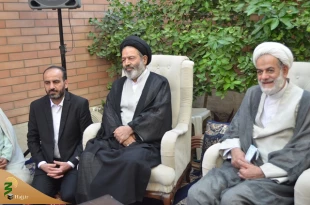 حضور سرپرست حجاج ایرانی در منزل حاجی ایرانی آزاد شده از عربستان 4