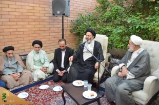 حضور سرپرست حجاج ایرانی در منزل حاجی ایرانی آزاد شده از عربستان 5