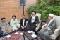 حضور سرپرست حجاج ایرانی در منزل حاجی ایرانی آزاد شده از عربستان 5