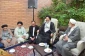 Head of Iranian Hajj Pilgrims Meets Family of Released Hajji 2