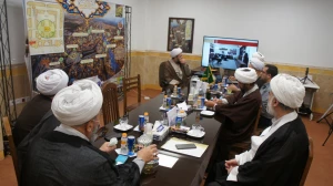 نشست بررسی طرحهای تحولی و مدلهای جدید نرم افزار روایتگری در قم برگزار شد